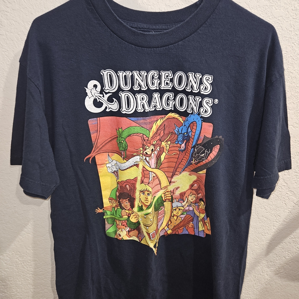 Dungeons & Dragons Graphic Tee - Navy